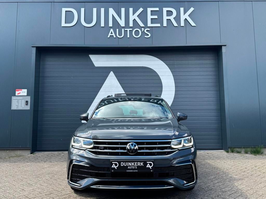 Volkswagen Tiguan 1.5 TSI R-Line | Automaat | Panoramadak |, Zwart, 4 cilinders, 150 pk, 1446 kg