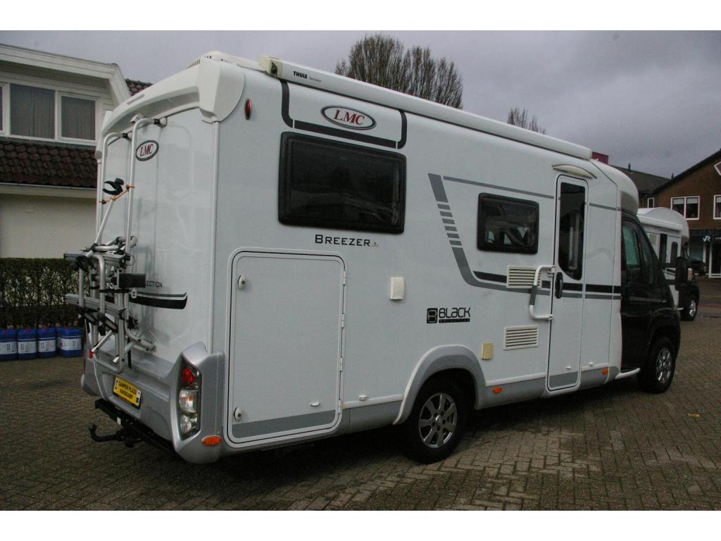 LMC Breezer V646 G Black Edition, Enkele bedden, XXL Garage, Caravans en Kamperen, Ringverwarming, Fiat, Tot en met 2, Bedrijf