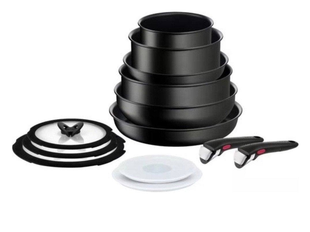 Tefal Ingenio Unlimited - Pannenset - 13-delig -, Tefal, Met handvatten, Pannenset, Ophalen of Verzenden
