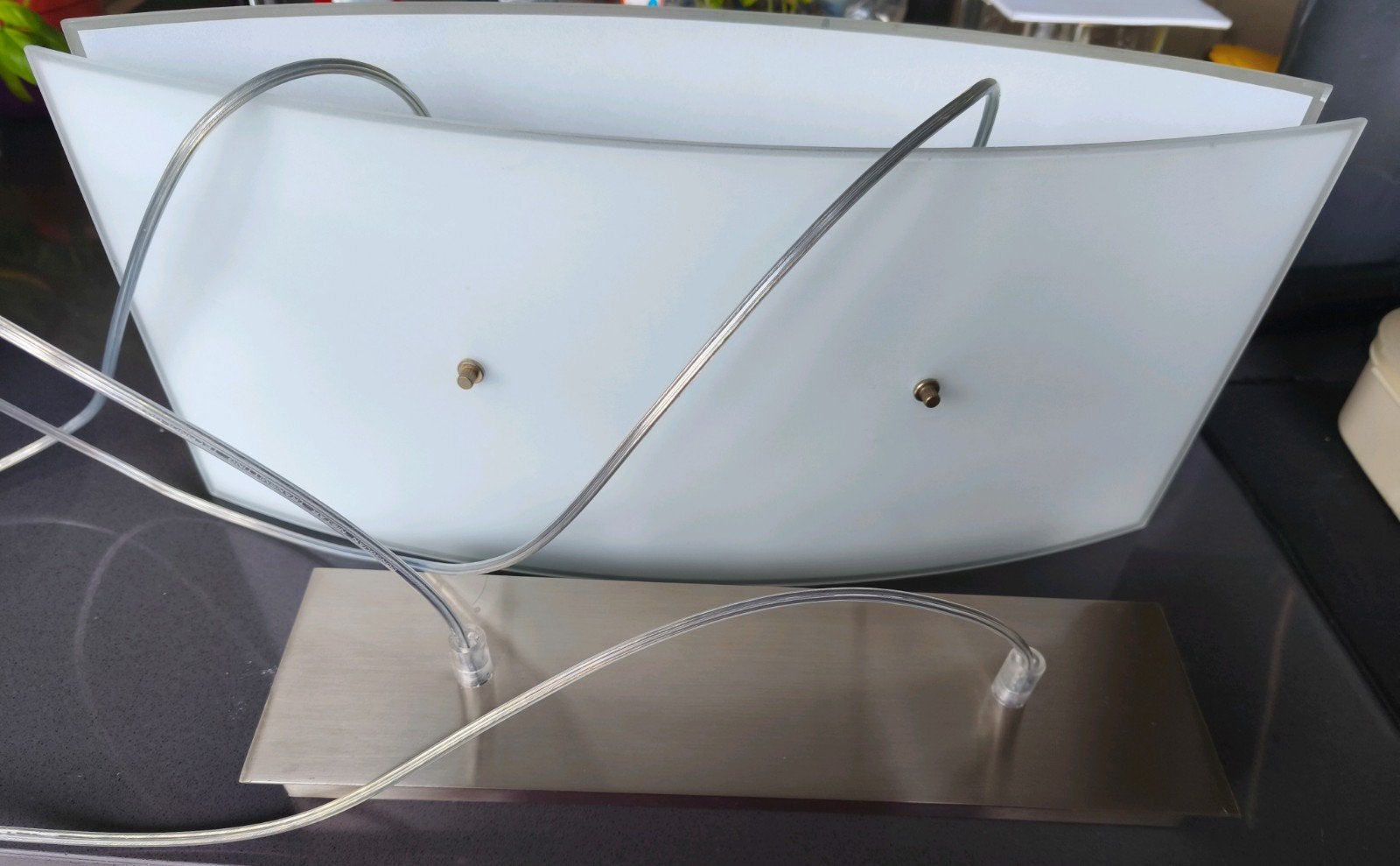 hanglamp philips, Huis en Inrichting, Ophalen, Gebruikt, Glas, E27 (groot)