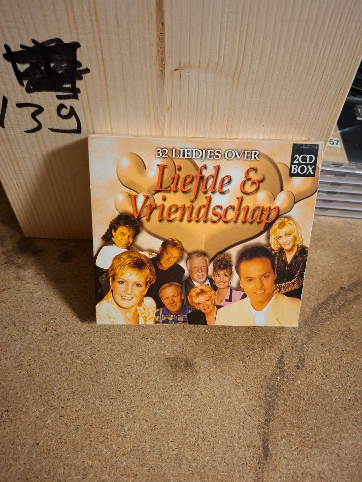 32 Liedjes over Liefde & Vriendschap - 2CD Box, Cd's en Dvd's, Ophalen of Verzenden, Gebruikt, Schlager, Boxset