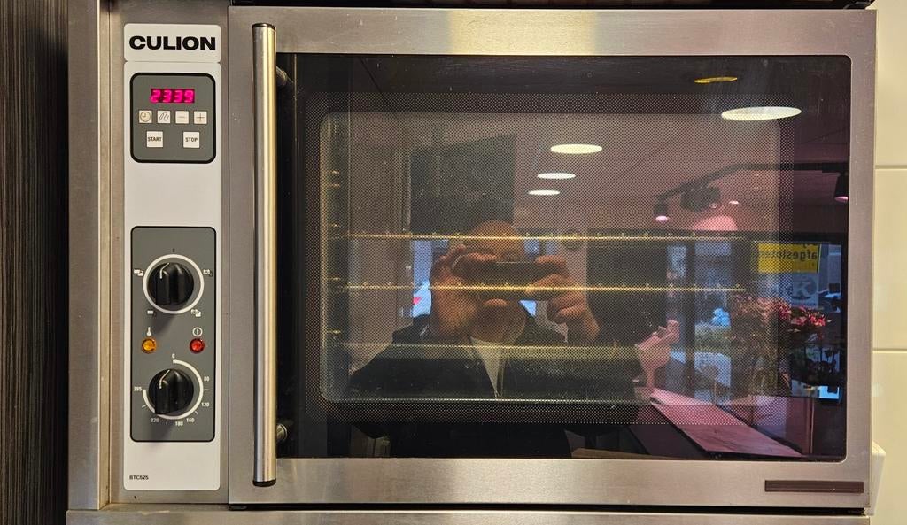 Culion Hetelucht Oven Professioneel met Grillfunctie, Ophalen, Gebruikt, Hete lucht, Oven met grill