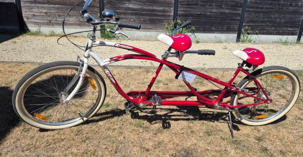 Schwinn tandem, Ophalen, Gebruikt, Schwinn