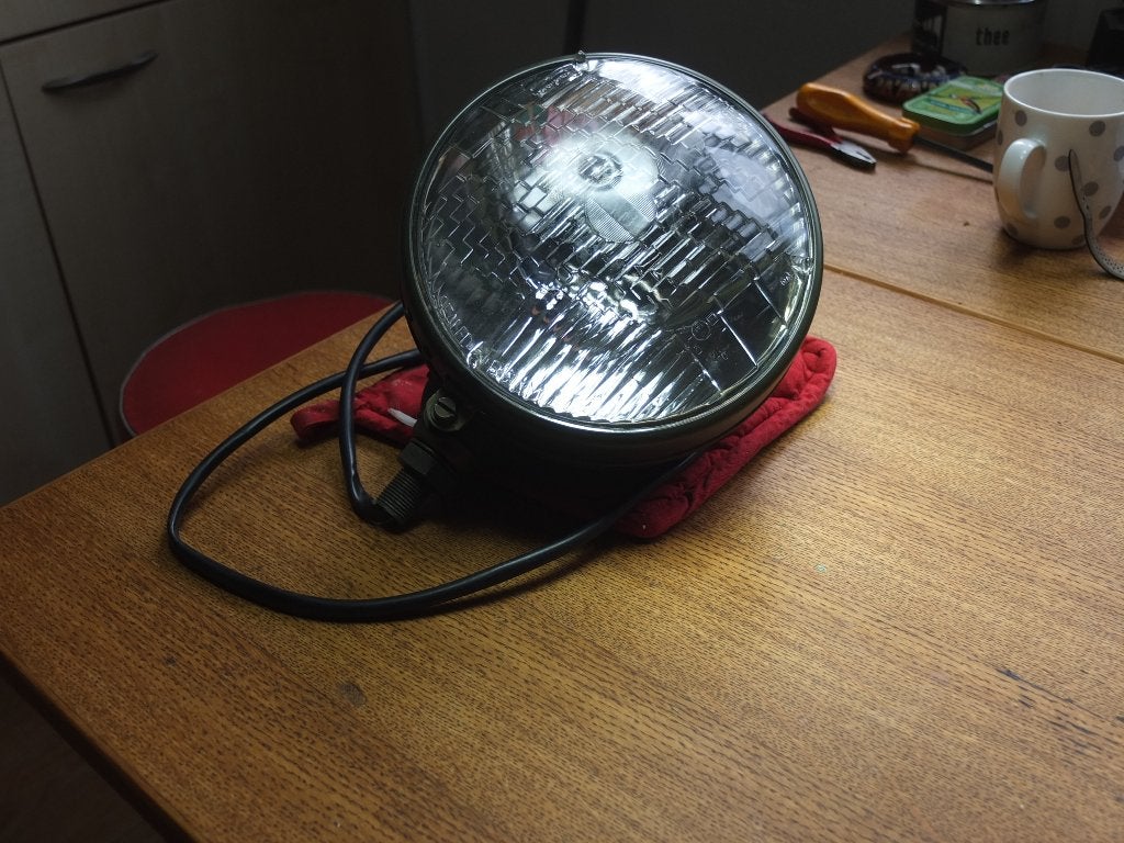 HELLA koplamp oldtimer ONGEBRUIKT, Verzenden, Nieuw