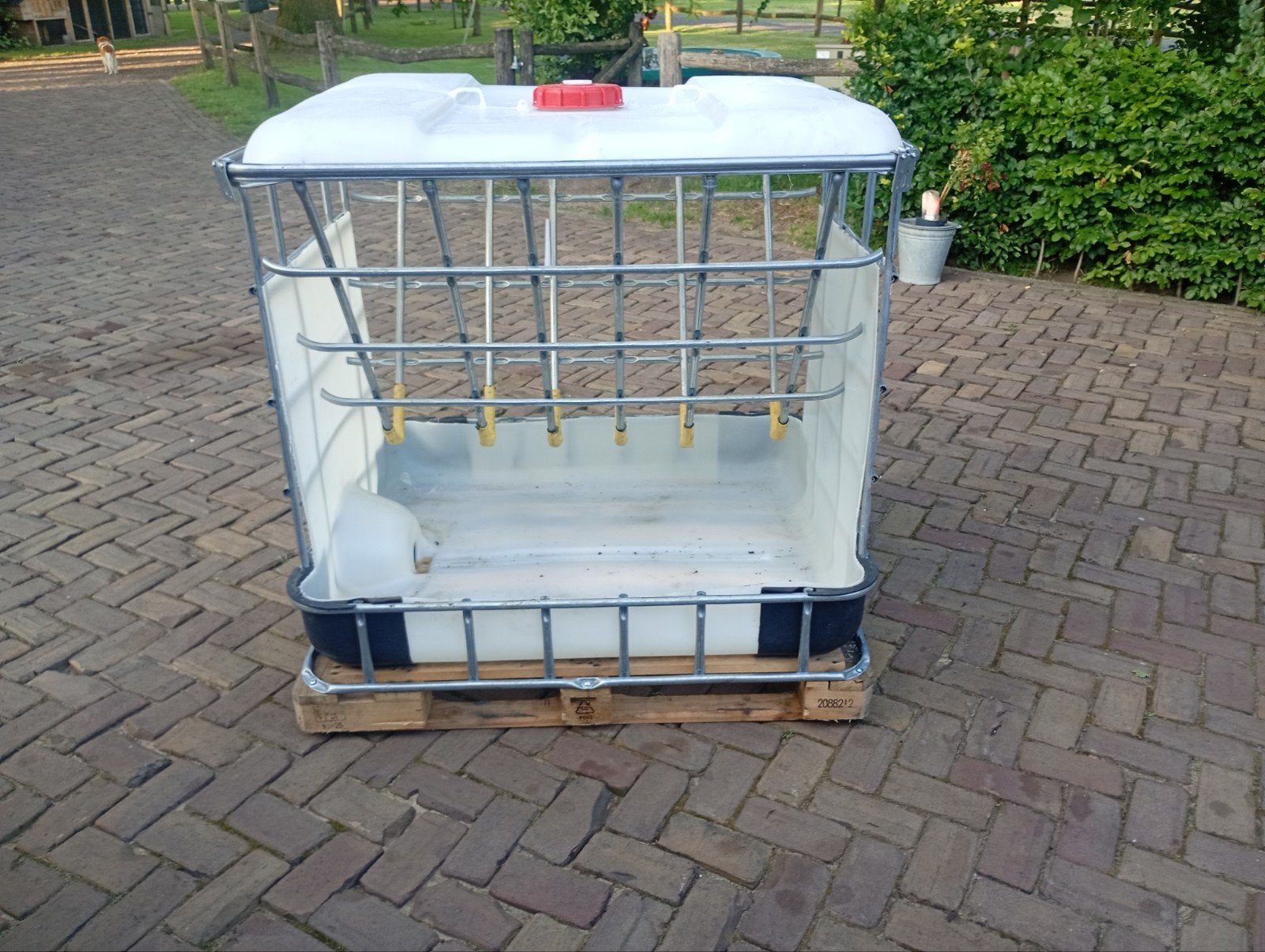 Hooi ruif schapen geiten alpacas, Ophalen, Hout, Overige typen
