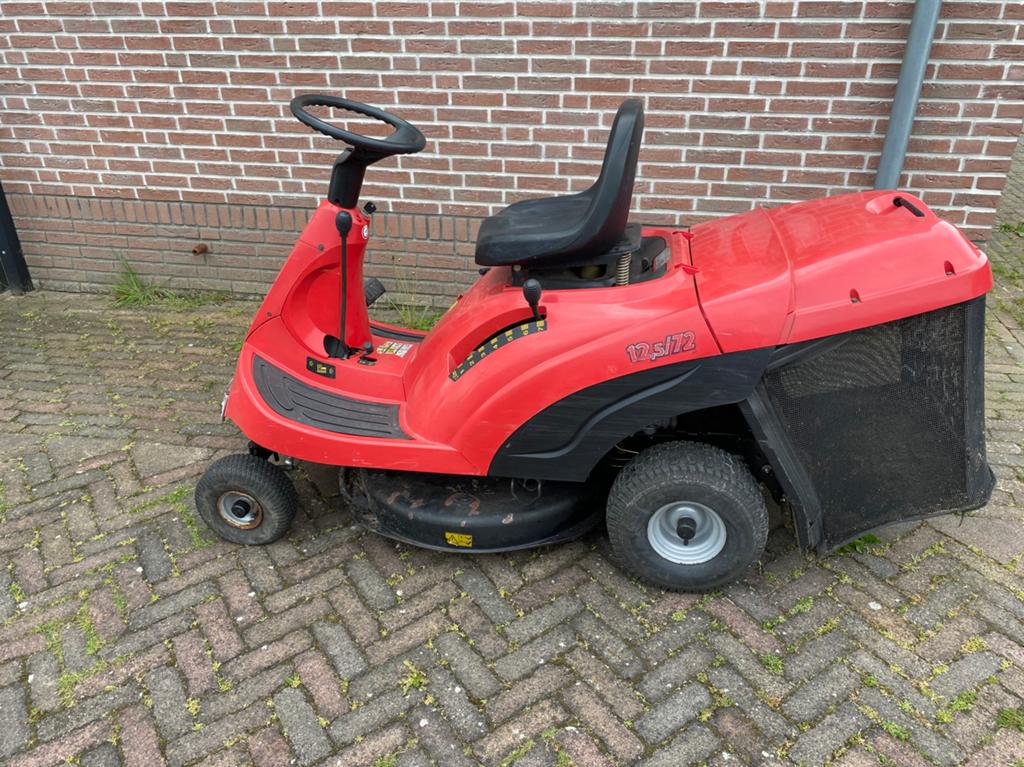 Zitmaaier castel garden. 12.5/72 castelgarden., Tuin en Terras, Ophalen, Gebruikt, Opvangbak, Minder dan 90 cm