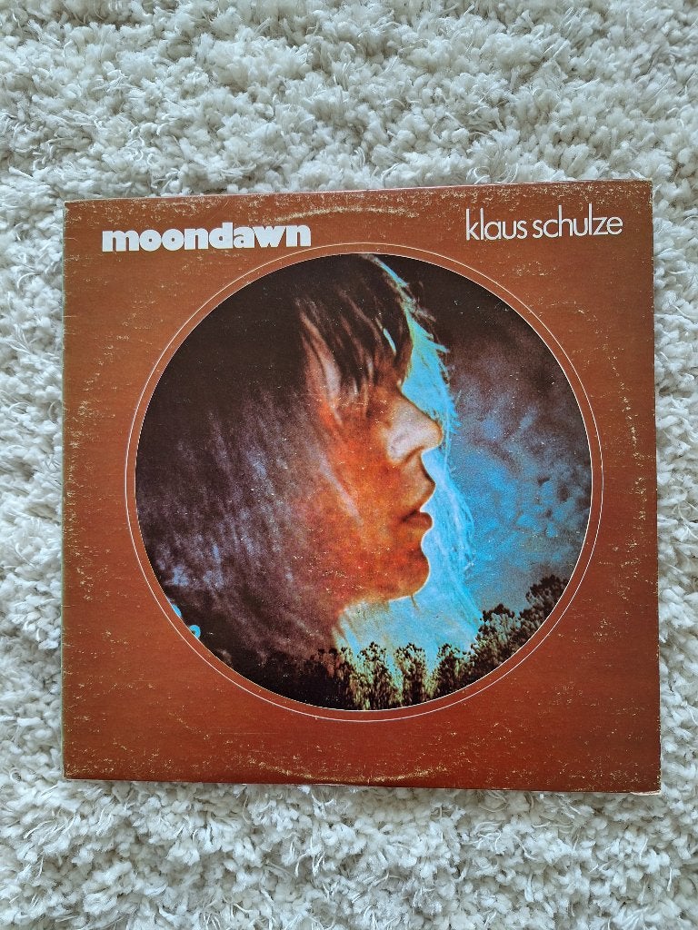 Klaus Schulze Moondawn, Cd's en Dvd's, Ophalen of Verzenden, Gebruikt, 12 inch