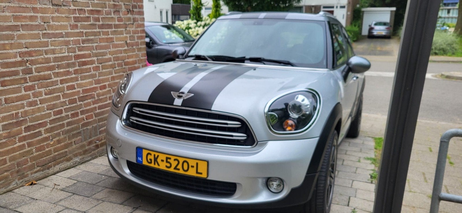 Mini Countryman 1.6 Cooper '15  131dkm, navi, climate etc, Voorwielaandrijving, Dealer onderhouden, Stof, 122 pk