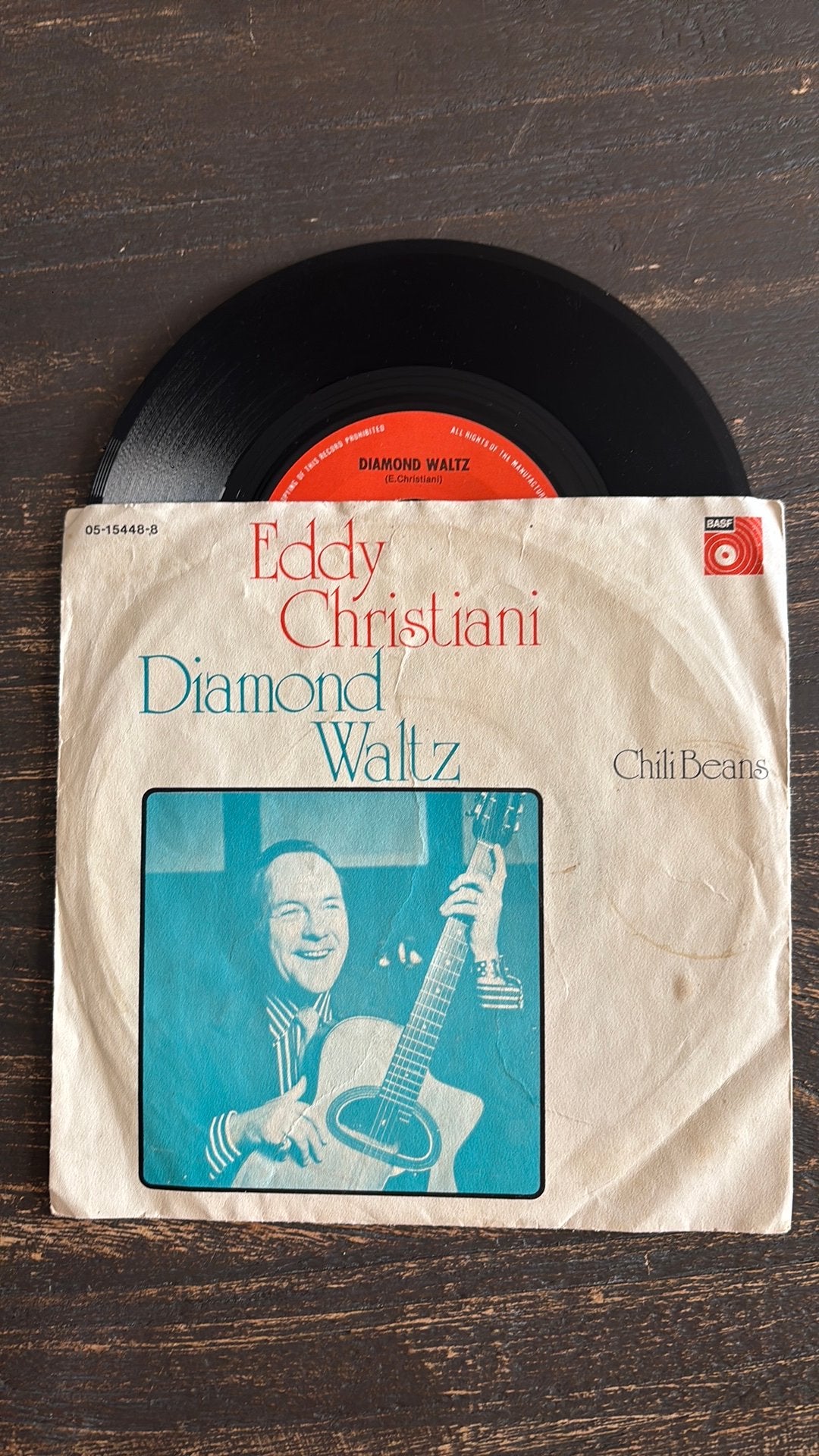Eddy Christiani - Diamond Waltz. Zeldzaam, Ophalen of Verzenden, Gebruikt, Nederlandstalig