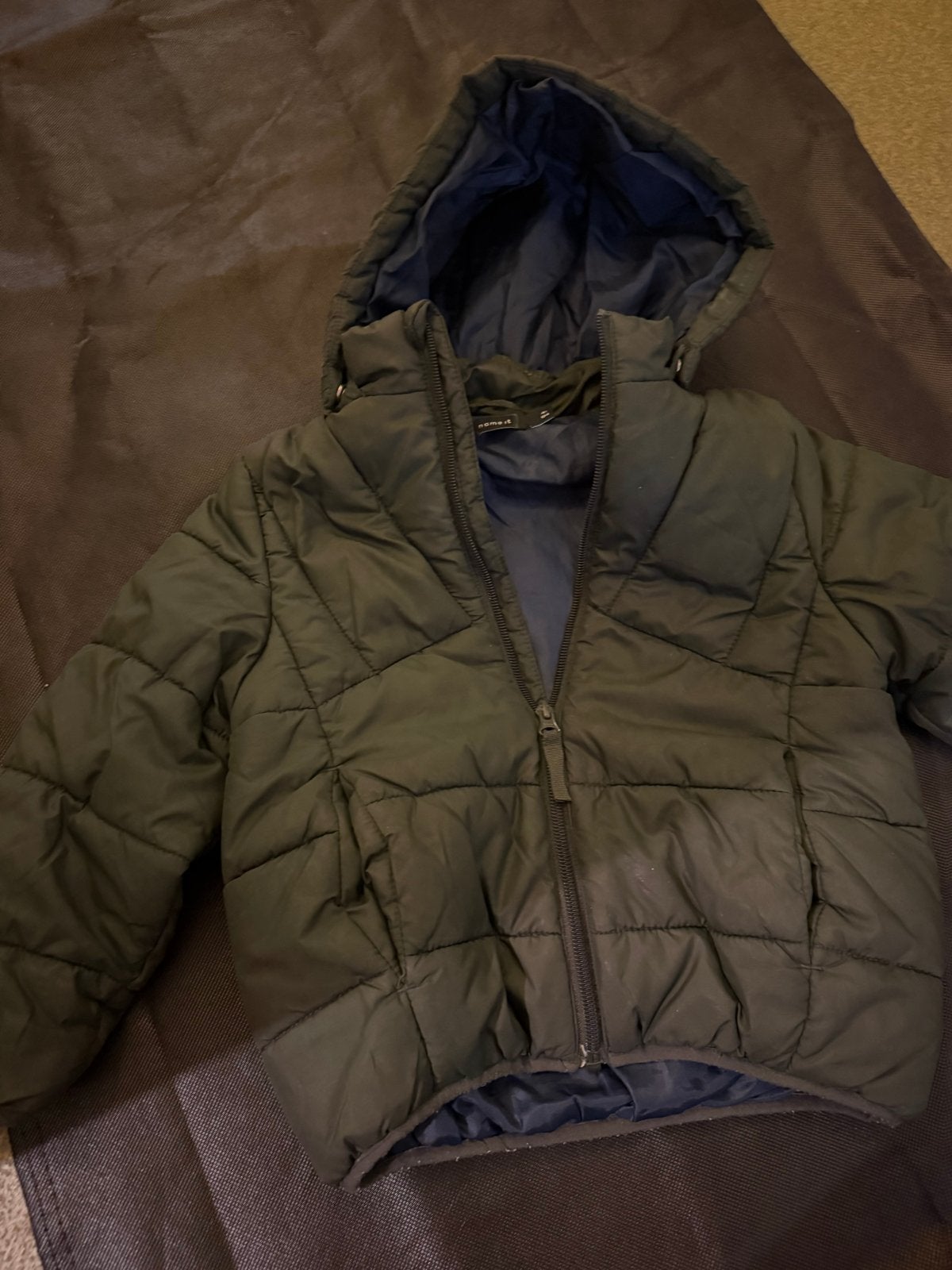 Stoere jongens winterjas maat 104, Kinderen en Baby's, Kinderkleding | Maat 104, Ophalen of Verzenden, Gebruikt, Jongen, Jas