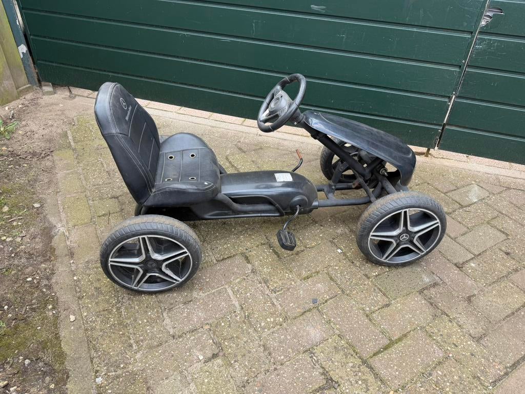 Tekoop mercedes skelter, Kinderen en Baby's, Speelgoed | Buiten | Skelters, Ophalen, Zo goed als nieuw, Overige merken