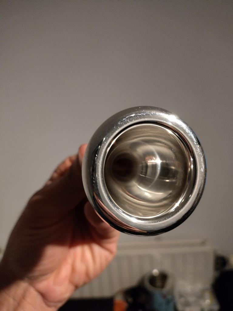 Laskey Tuba Mondstuk 30H, EU Shank, Zilver, Ophalen, Zo goed als nieuw, Bes-tuba