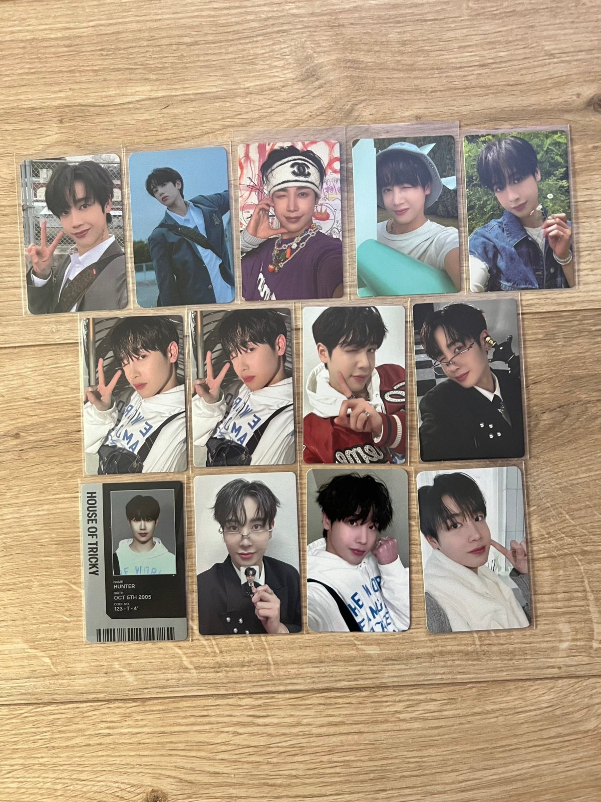 Xikers hunter photocards kpop, Ophalen of Verzenden, Zo goed als nieuw, Foto of Kaart