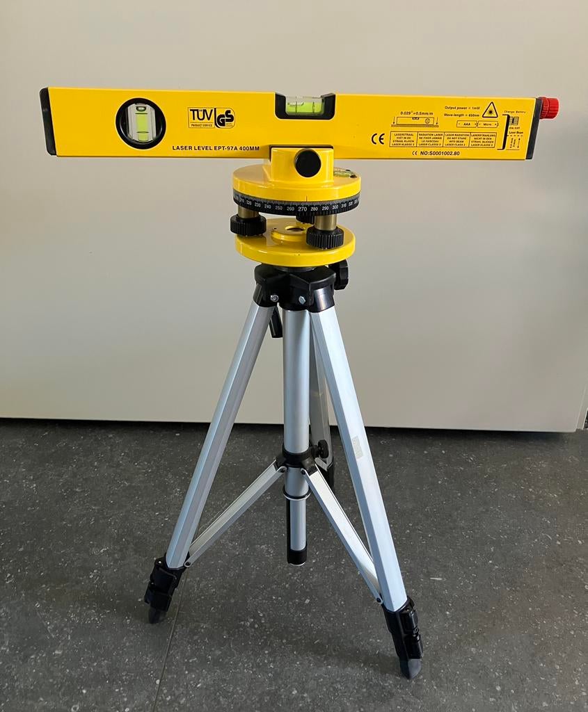 Laser tool kit, Ophalen, Zo goed als nieuw, Overige meters