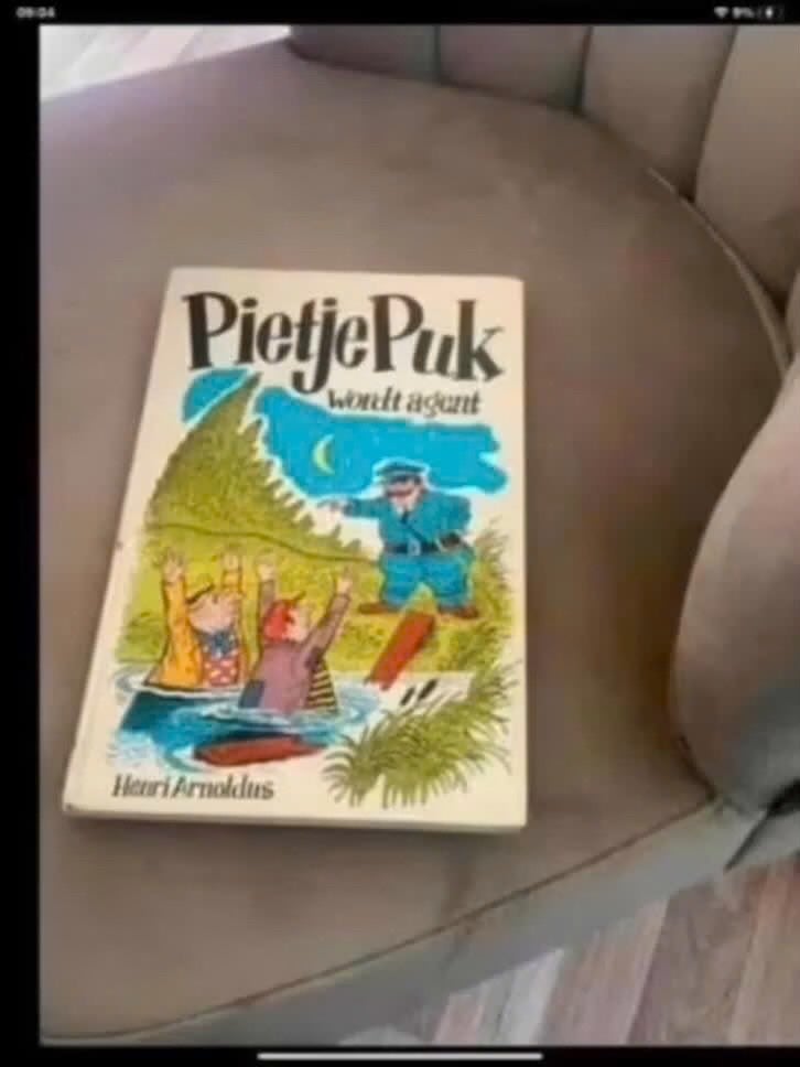 Pietje Puk wordt agent - Henri Arnoldus (kinderboek), Gelezen, Fictie algemeen, Henri Arnoldus, Ophalen of Verzenden