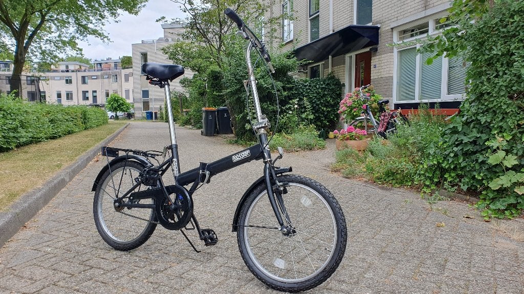 Rössler Vouwfiets 20" | Let op: kapotte spaken, Fietsen en Brommers, Gebruikt, Velgrem, Ophalen, Overige merken