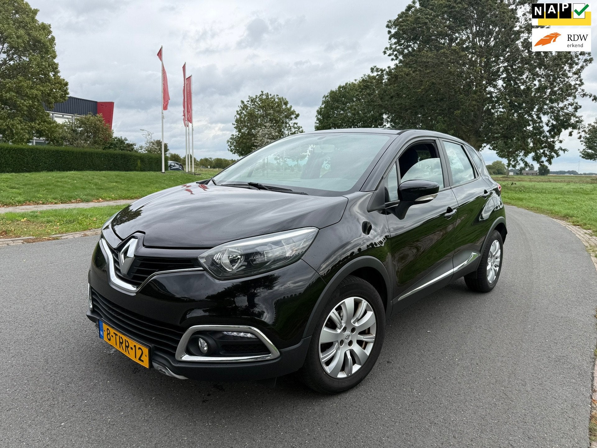 Renault Captur 0.9 TCe Expression NAP/APK/CRUISE/VELGEN