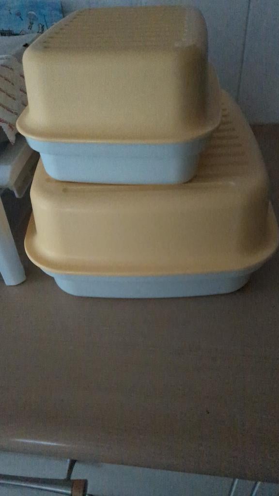 Tupperware, Ophalen, Overige typen