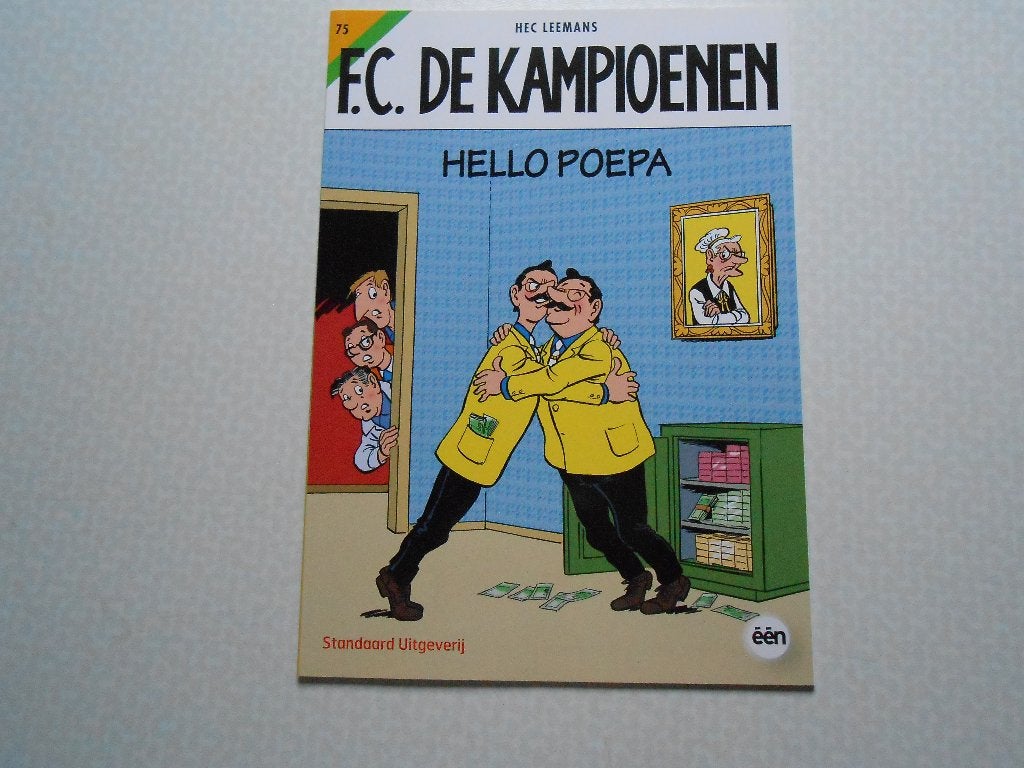 F.C. De kampioenen 75 De Kampioenen in Rio 2013 1ste druk., Eén stripboek, Nieuw, Hec Leemans, Ophalen of Verzenden