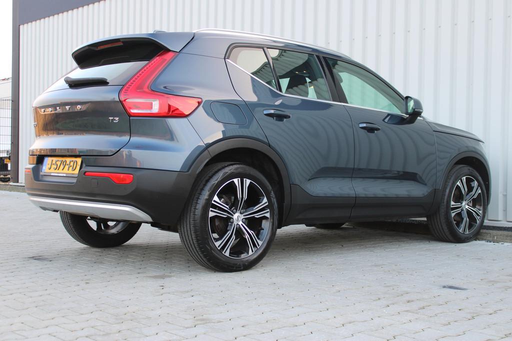 Volvo XC40 1.5 T3 Inscription | Incl. 12 maanden garantie |, 12 maanden, Gebruikt, Blauw, Bedrijf