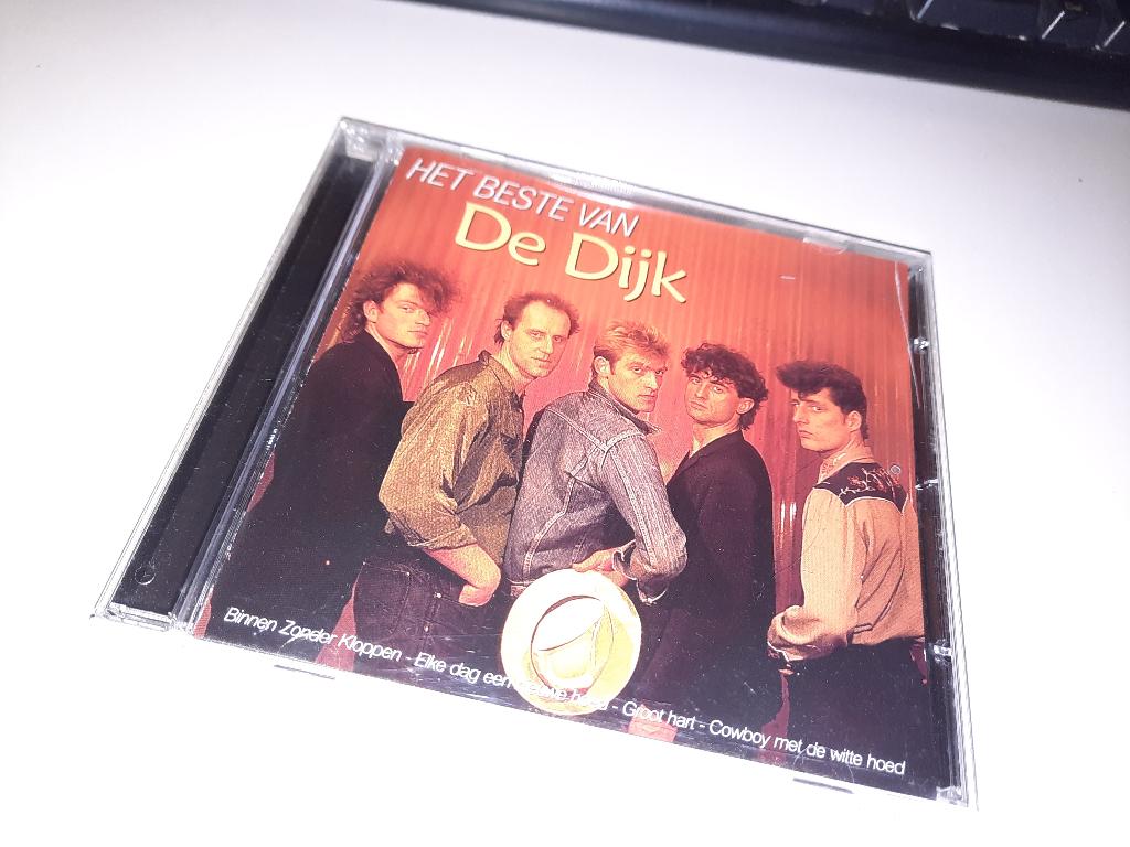 CD De Dijk – Het Beste Van, Ophalen, Zo goed als nieuw, Levenslied of Smartlap