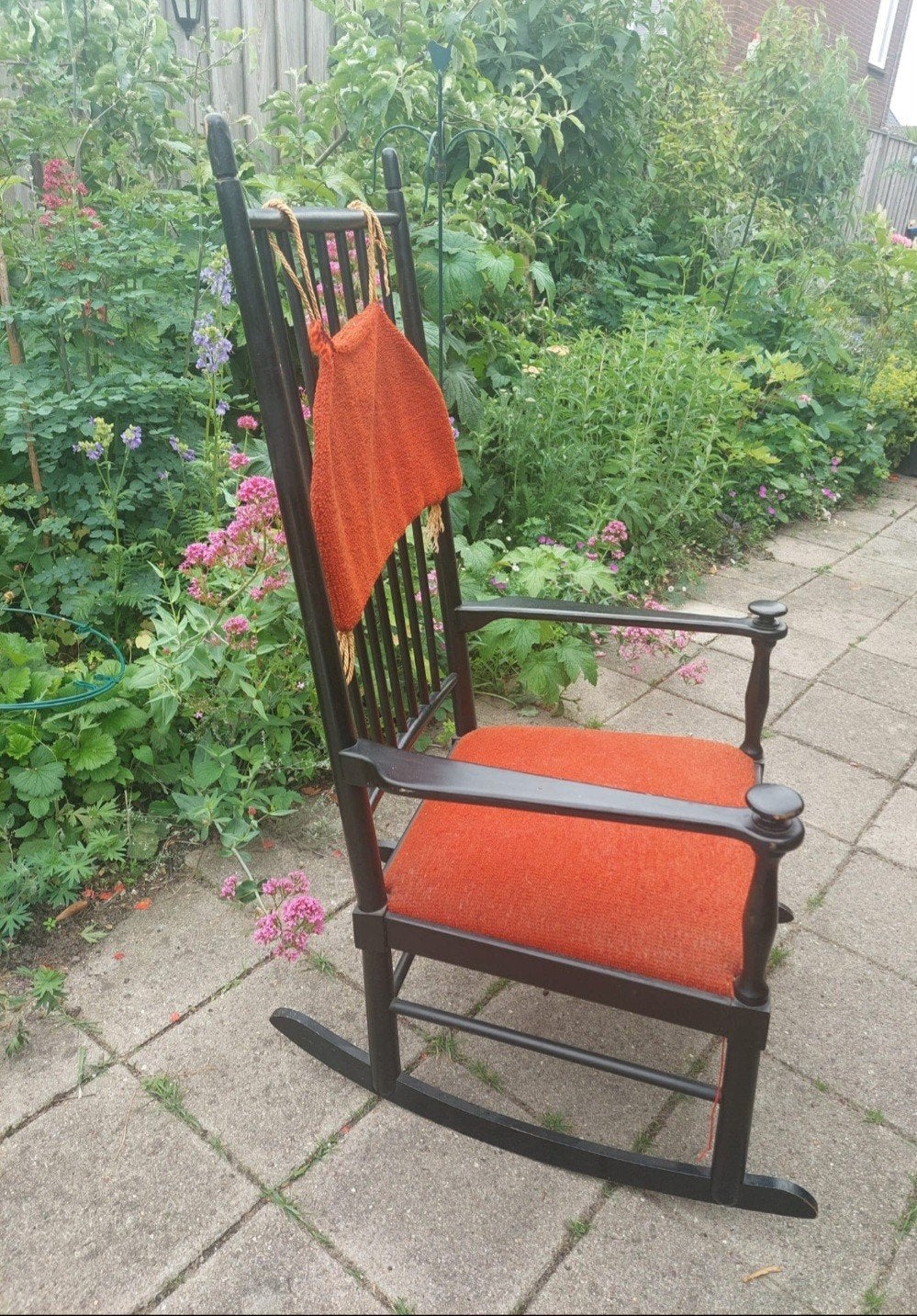 Schommelstoel, Ophalen, Eén