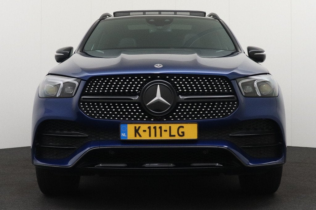 Mercedes-Benz GLE 350 de 4MATIC AMG Night-Pack Premium+ Pano, Auto's, Mercedes-Benz, Automaat, Gebruikt, 4 cilinders, GLE