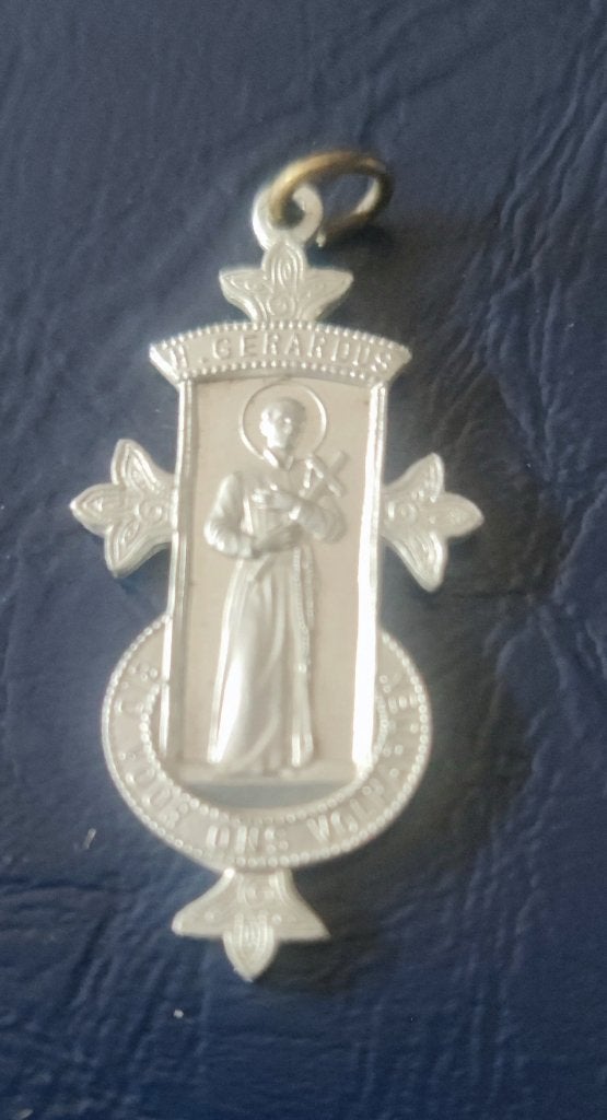 626 Hangertje H. Gerardus, Ophalen of Verzenden, Zo goed als nieuw, Overige typen, Christendom | Katholiek