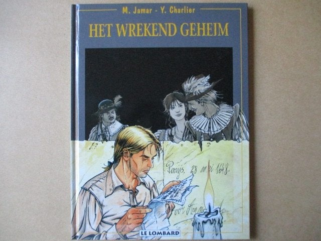 adv9212 het wrekend geheim hc, Eén stripboek, Ophalen, Gelezen