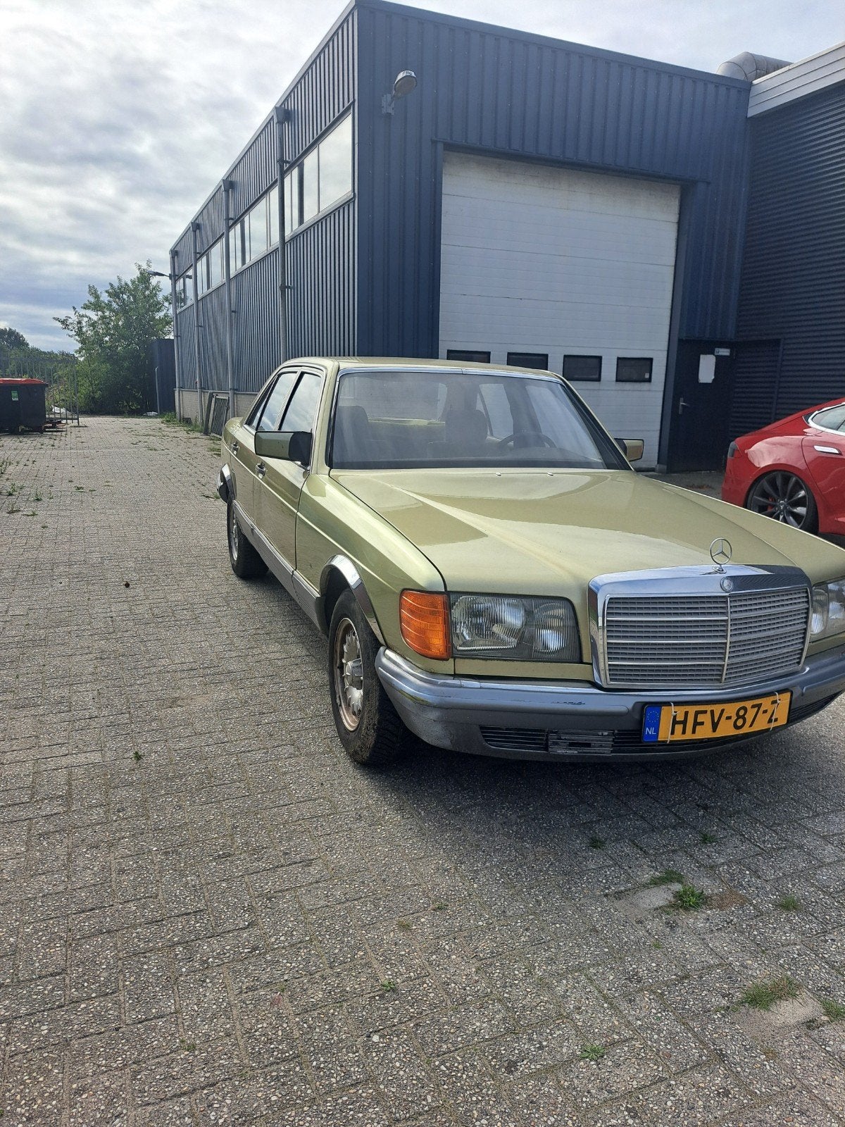 Mercedes 280 S bwj 1983. inruil mogelijk, foto 2