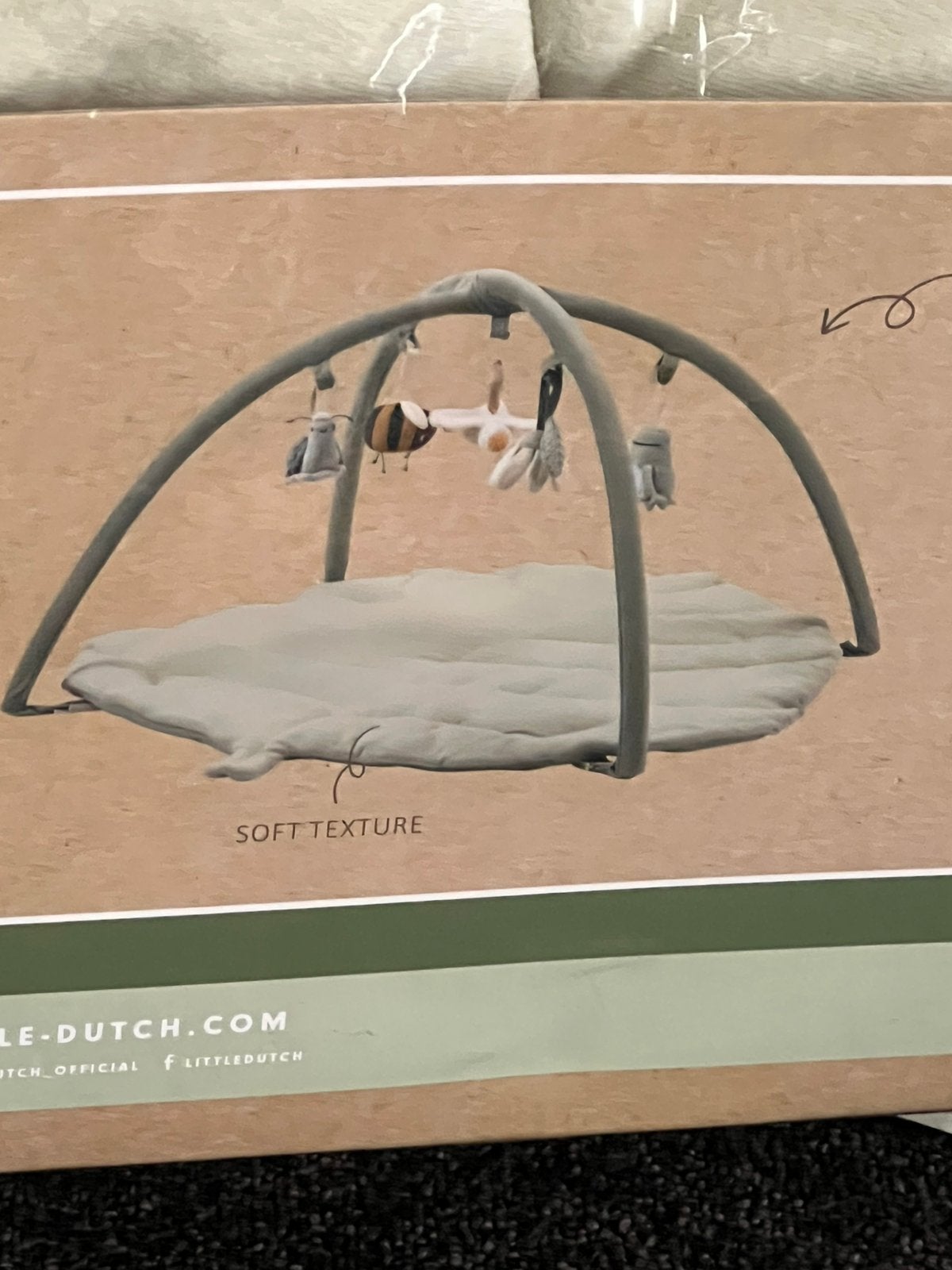 Little dutch babygym, Ophalen, Zo goed als nieuw
