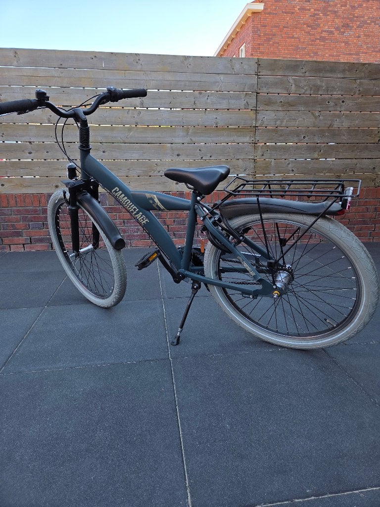 Bikefun 24 inch kinderen fiets, Fietsen en Brommers, Fietsen | Jongens, Zo goed als nieuw, 24 inch, Ophalen