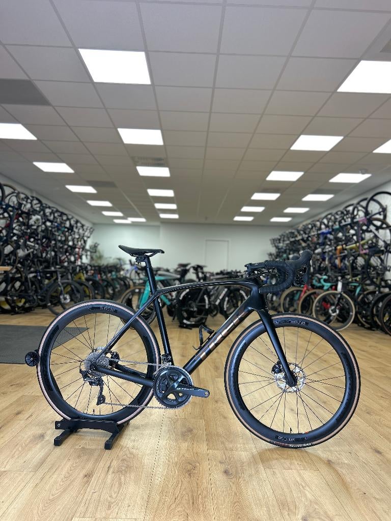 Trek Domane SL5 Carbon Racefiets, Ophalen of Verzenden, Zo goed als nieuw, Overige typen