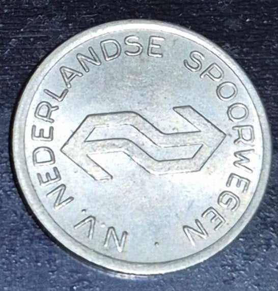 NS NEDERLANDSE SPOORWEGEN MUNT, Ophalen of Verzenden, Midden-Oosten