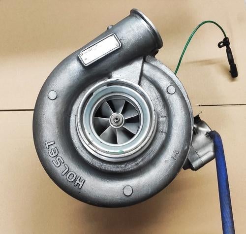 Turbo Holset HE531V 31cm T4 single V-band made in England, Ophalen of Verzenden