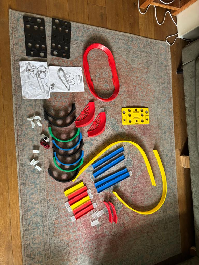 Dardabaan, Kinderen en Baby's, Speelgoed | Racebanen, Overige merken, Opwindmechanisme, Ophalen of Verzenden, Met looping