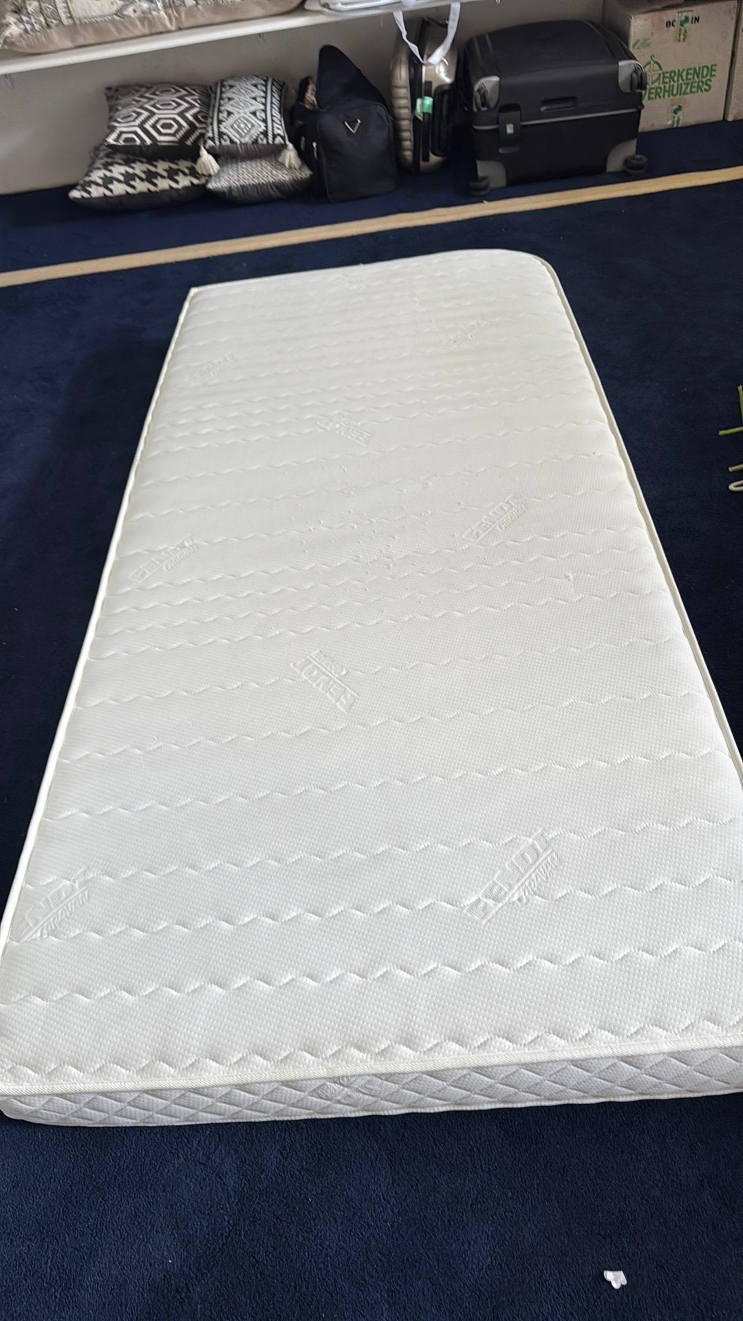 Fendt matras 195x90 voor de bianco, Caravans en Kamperen, Caravan accessoires, Ophalen