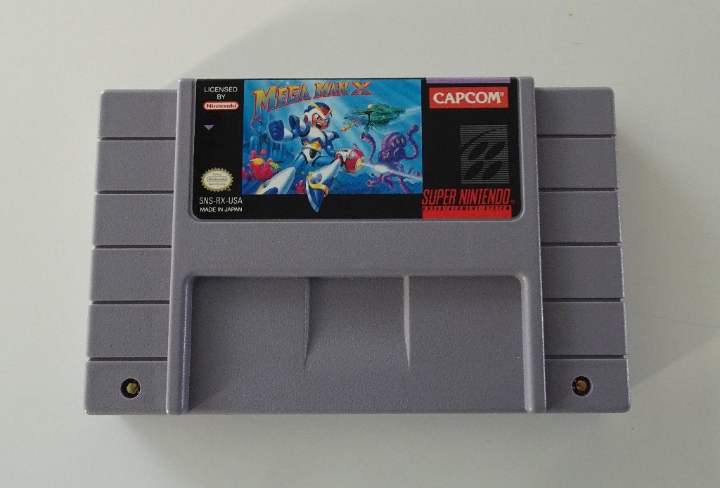 Mega Man X voor Super Nintendo, Spelcomputers en Games, Ophalen, Overige genres, 1 speler, Zo goed als nieuw