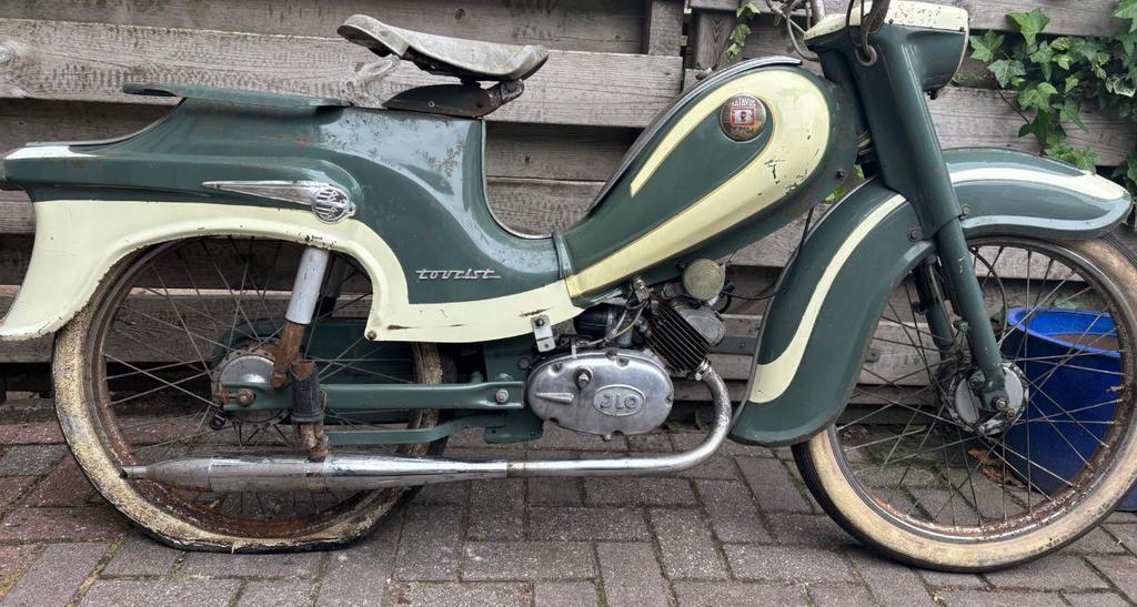 Batavus tourist, Fietsen en Brommers, Brommers | Oldtimers, Ophalen, Batavus
