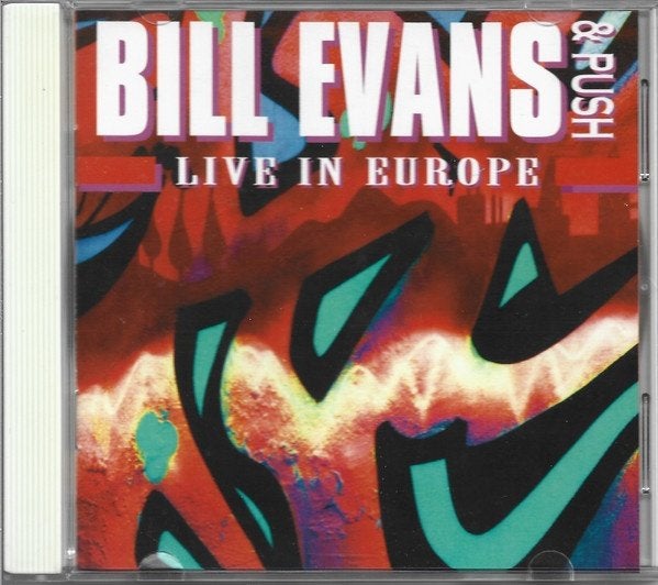 Bill Evans & Push, Ophalen of Verzenden, Gebruikt, Jazz