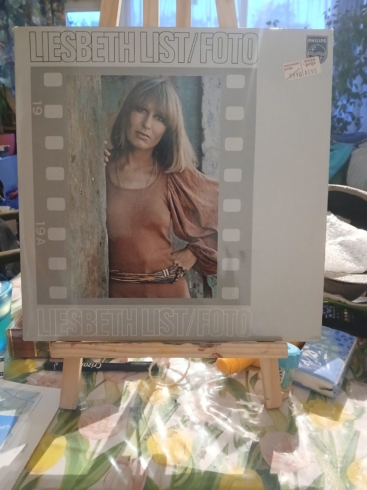 Liesbeth List - Foto LP (Philips), Ophalen of Verzenden, Gebruikt, 12 inch, LP