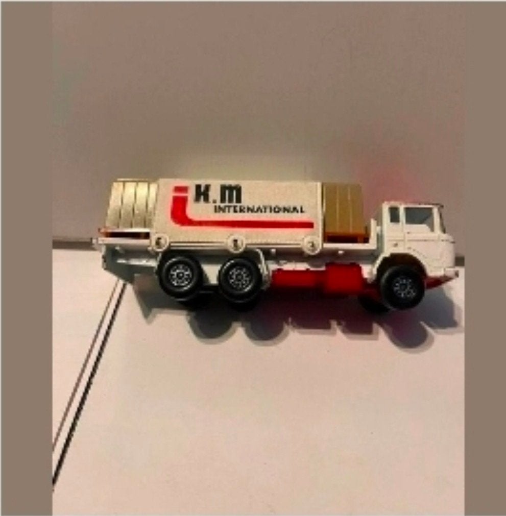daf 2600 K M International Matchbox, Ophalen of Verzenden