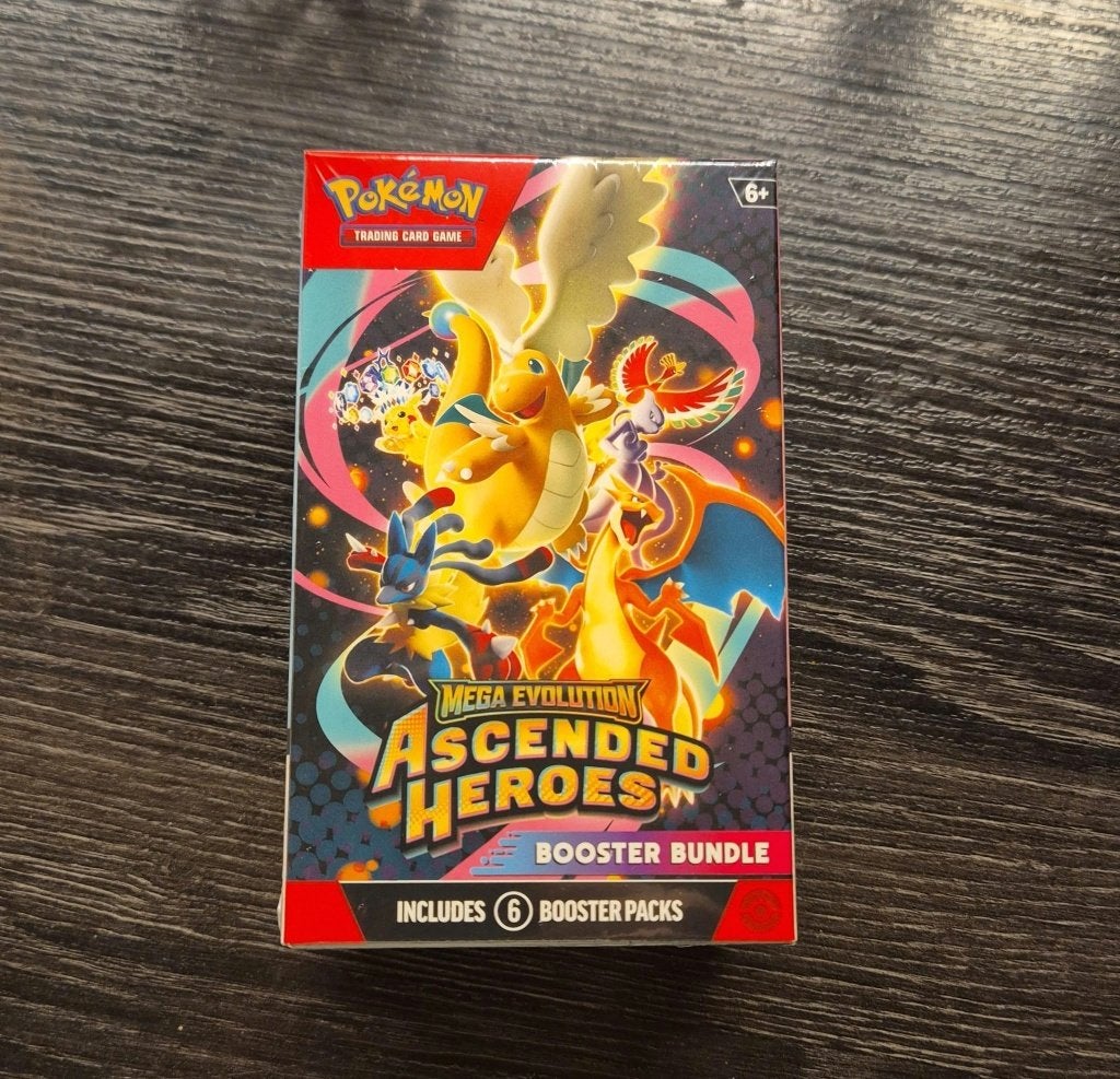 Pokémon TCG - Ascended Heroes Booster Bundle, Ophalen of Verzenden, Nieuw, Booster