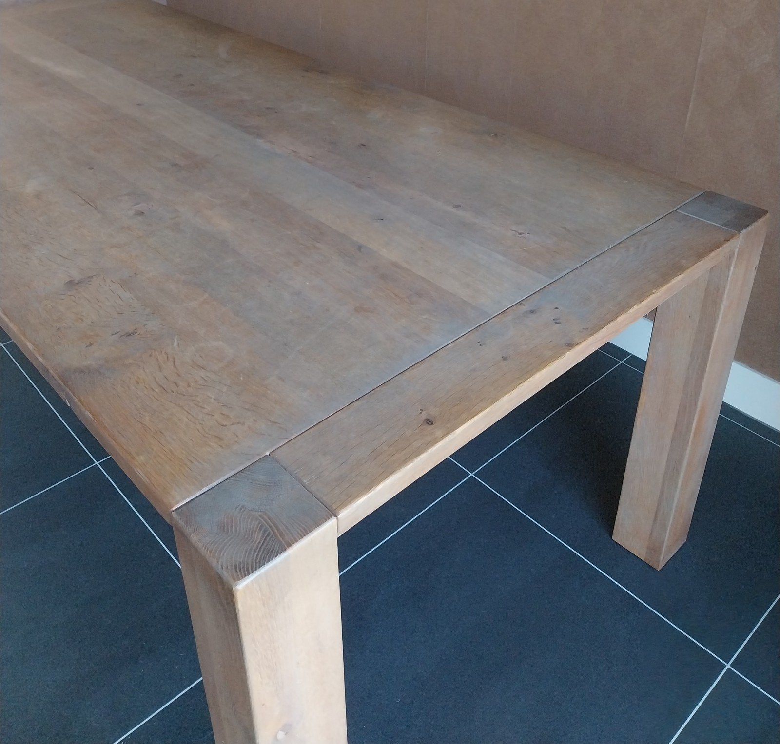 Eettafel, Huis en Inrichting, Ophalen, Gebruikt, Rechthoekig