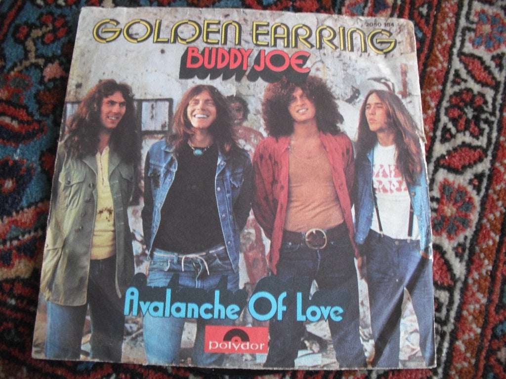 Golden Earring - Buddy Joe., Cd's en Dvd's, Vinyl Singles, Ophalen of Verzenden, Gebruikt, Rock en Metal