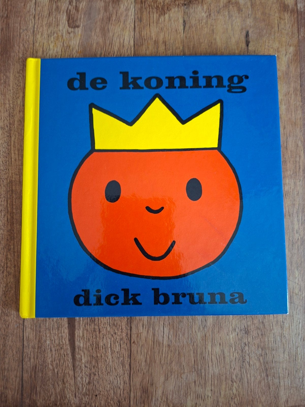 De Koning - Dick Bruna, Ophalen of Verzenden, Gelezen, Dick Bruna