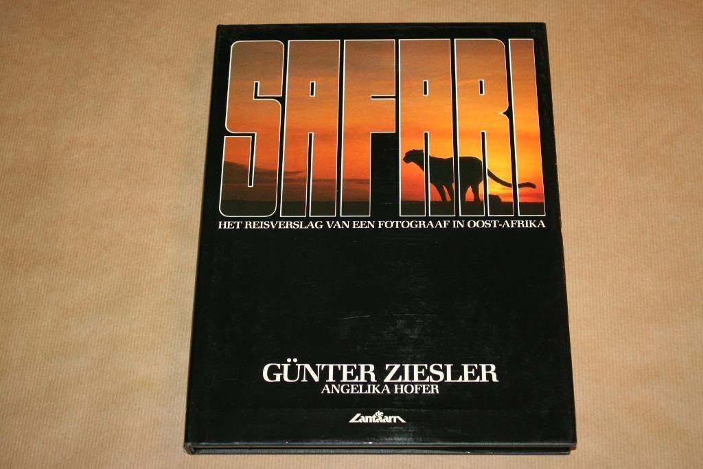 Safari - Reisverslag Fotograaf Oost-Afrika Günter Ziesler, Boeken, Ophalen of Verzenden, Gelezen, Natuur algemeen