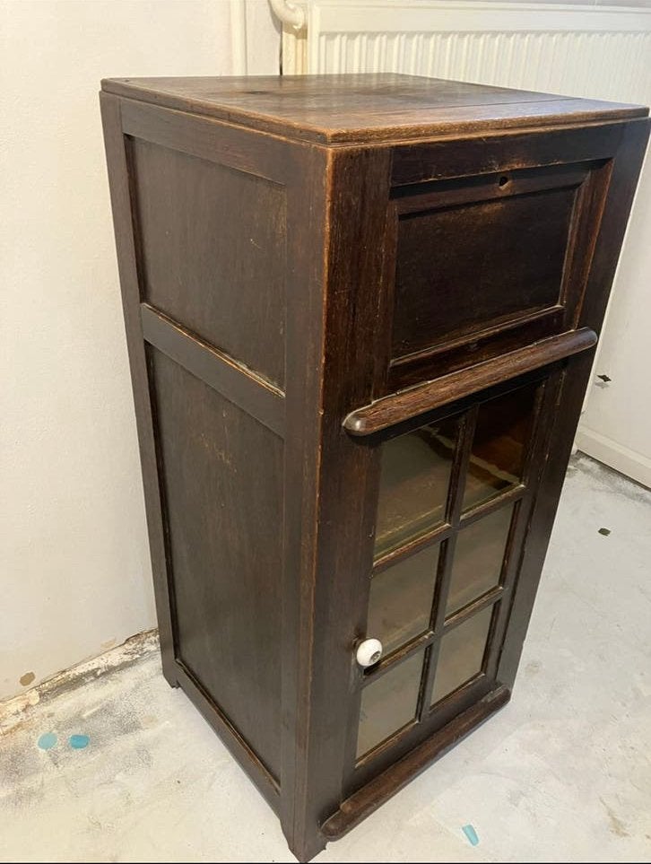 Antiek Telefoonkastje, Ophalen of Verzenden