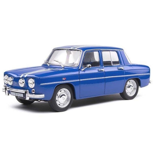 Renault 8 Gordini 1300 1967 Blauw Modelauto 1/18 Solido, Solido, Auto, Solido, Nieuw