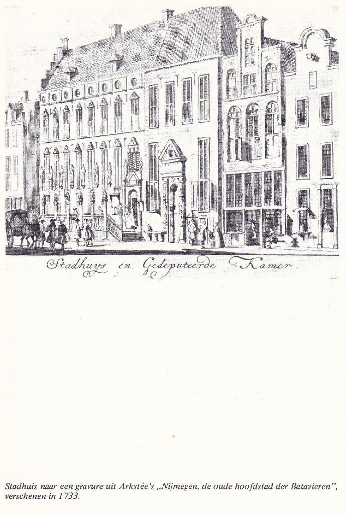 Brinkhoff, Dr. J. - Nijmegen in vertellingen (1974), Ophalen of Verzenden, Zo goed als nieuw